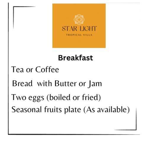 Star Light Tropical Villa Μπεντότα Εξωτερικό φωτογραφία